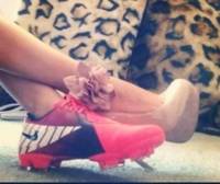 Cleats and heels - no words